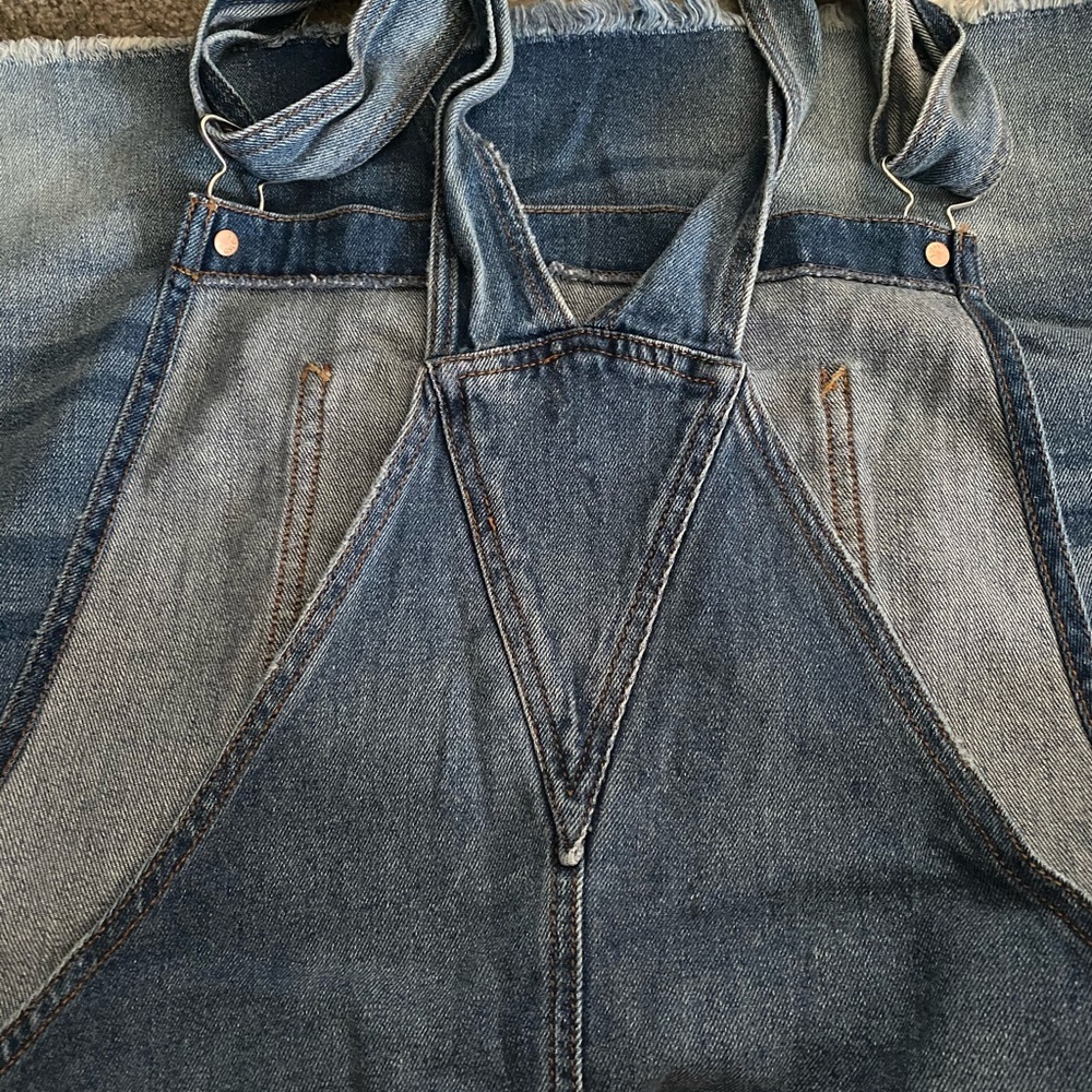 American Eagle Overall Skirt